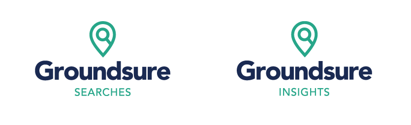 Groundsure rebrand by VGROUP branding agency