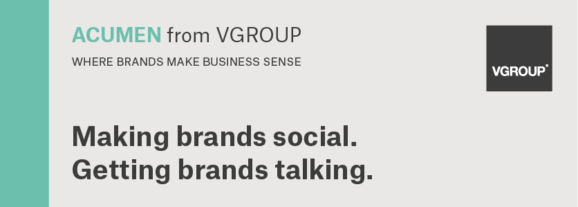ACUMEN: Making brands social. Getting brands talking.